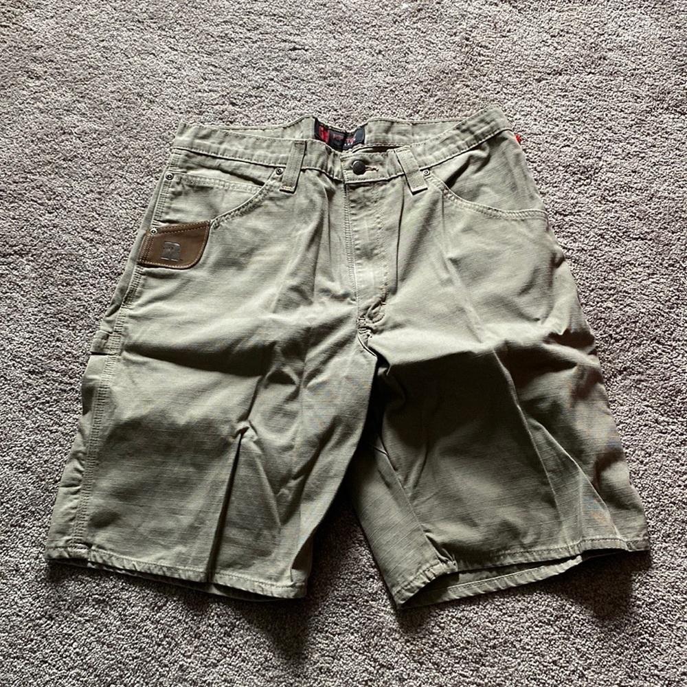 Ripstop Fabric Shorts SIZE 34